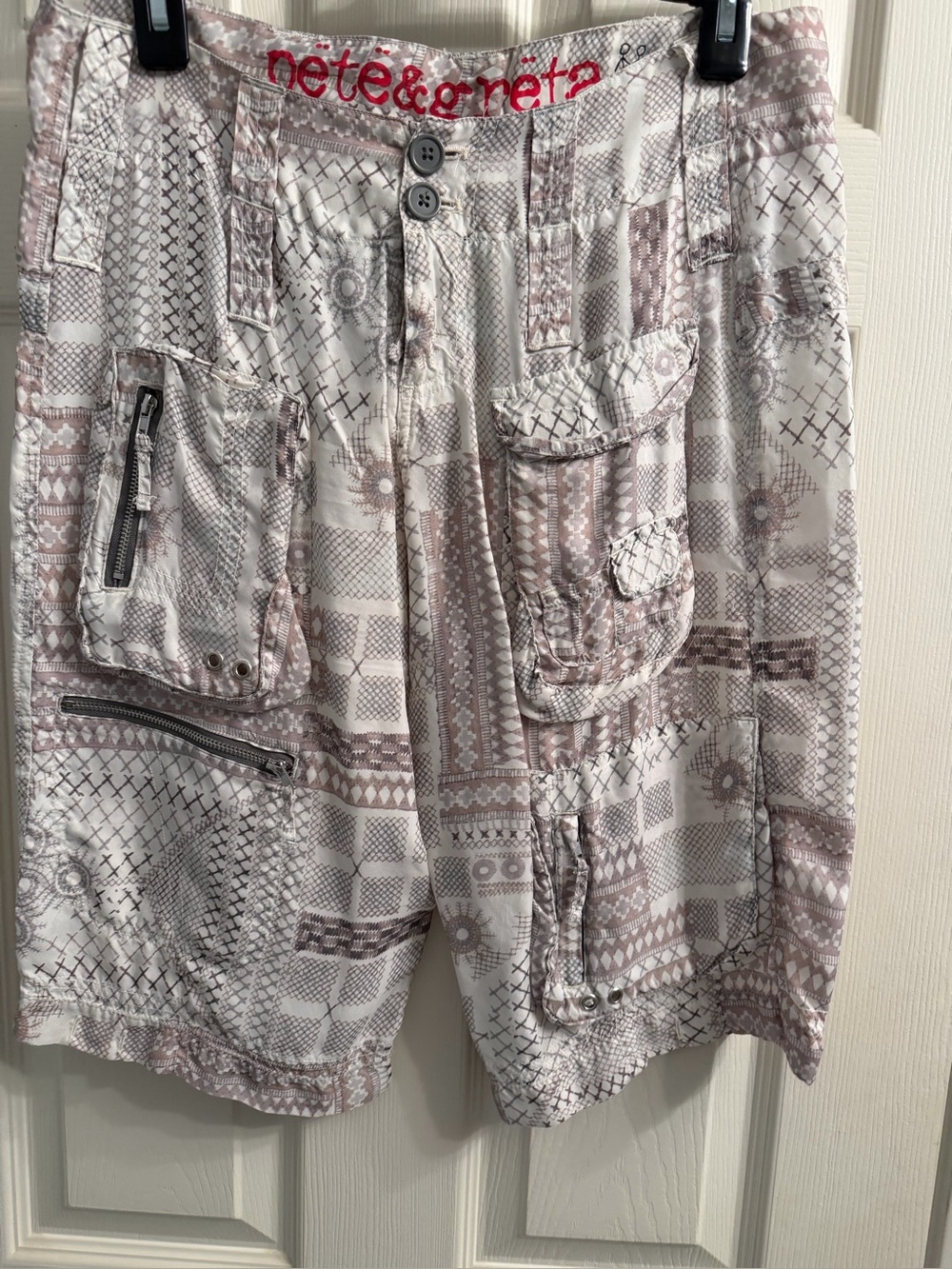 Pete & Greta Cargo Shorts